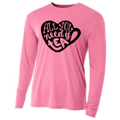 All You Need Is Tea Cooling Performance Long Sleeve Crew