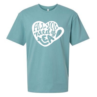 All You Need Is Tea Sueded Cloud Jersey T-Shirt