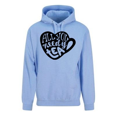 All You Need Is Tea Unisex Surf Hoodie