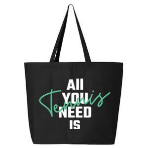 All You Need Is Tennis Love 25L Jumbo Tote