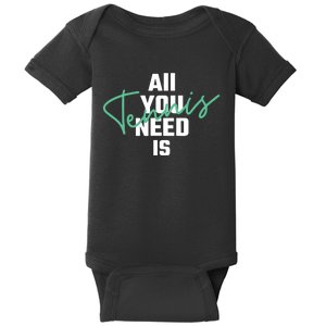 All You Need Is Tennis Love Baby Bodysuit