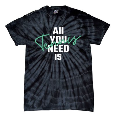 All You Need Is Tennis Love Tie-Dye T-Shirt