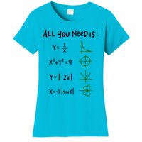 All You Need Is Love And Math Gift Women's T-Shirt