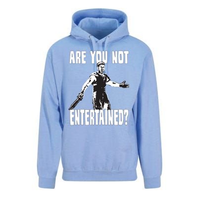 Are You Not Entertained Unisex Surf Hoodie