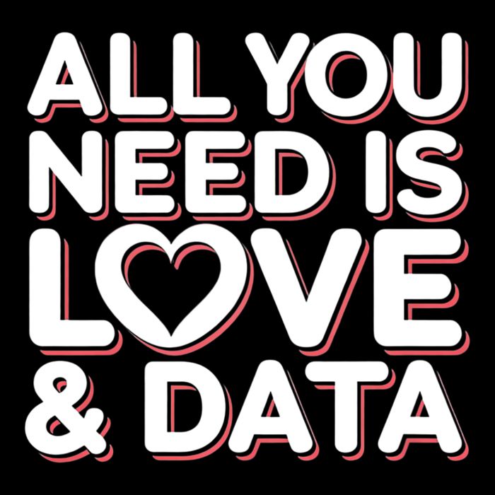 All You Need Is Love And Data Teacher Button