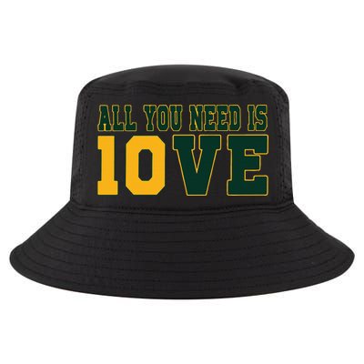 All You Need Is 10ve Funny Cool Comfort Performance Bucket Hat