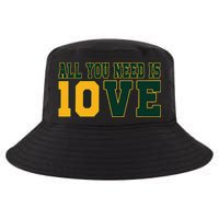 All You Need Is 10ve Funny Cool Comfort Performance Bucket Hat