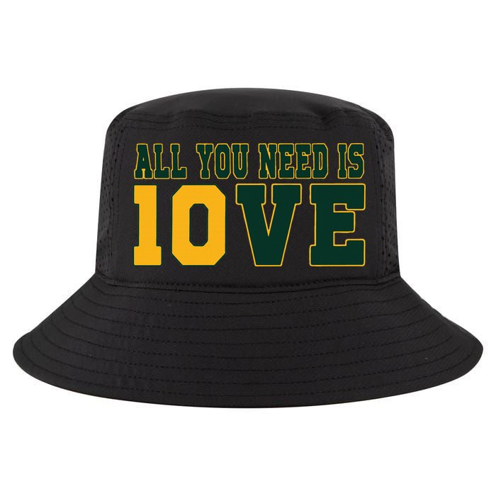 All You Need Is 10ve Funny Cool Comfort Performance Bucket Hat
