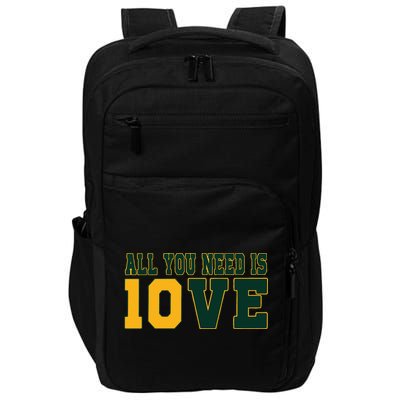 All You Need Is 10ve Funny Impact Tech Backpack