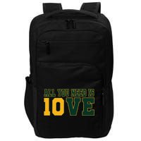 All You Need Is 10ve Funny Impact Tech Backpack