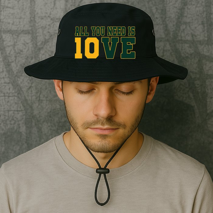 All You Need Is 10ve Funny Bucket Hat