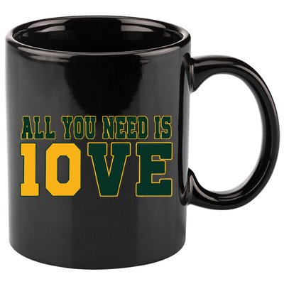 All You Need Is 10ve Funny 11oz C Handle Ceramic Mug