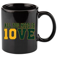 All You Need Is 10ve Funny 11oz C Handle Ceramic Mug