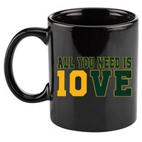 All You Need Is 10ve Funny 11oz C Handle Ceramic Mug