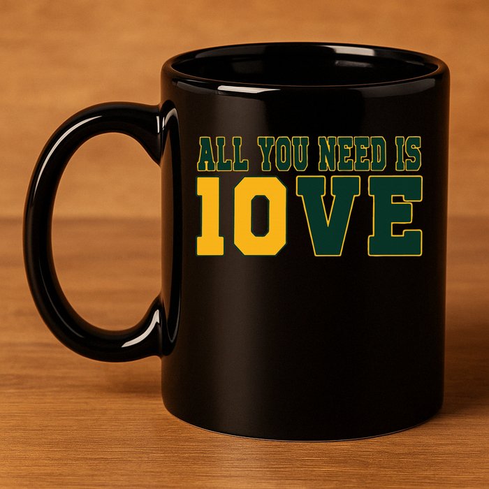 All You Need Is 10ve Funny 11oz C Handle Ceramic Mug