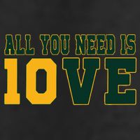 All You Need Is 10ve Funny Beanie
