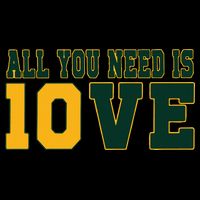 All You Need Is 10ve Funny Bag