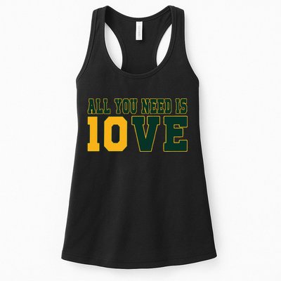 All You Need Is 10ve Funny Womens Tank Top
