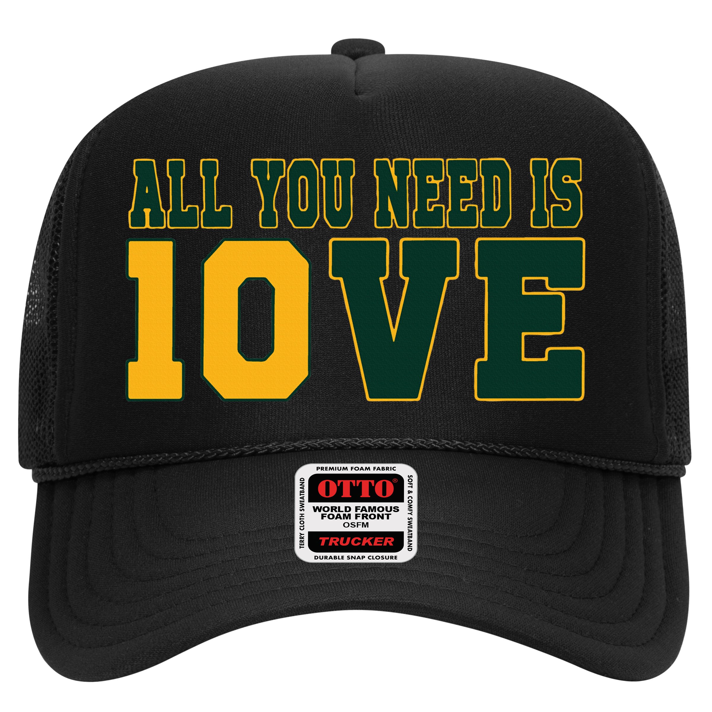 All You Need Is 10ve Funny Hat