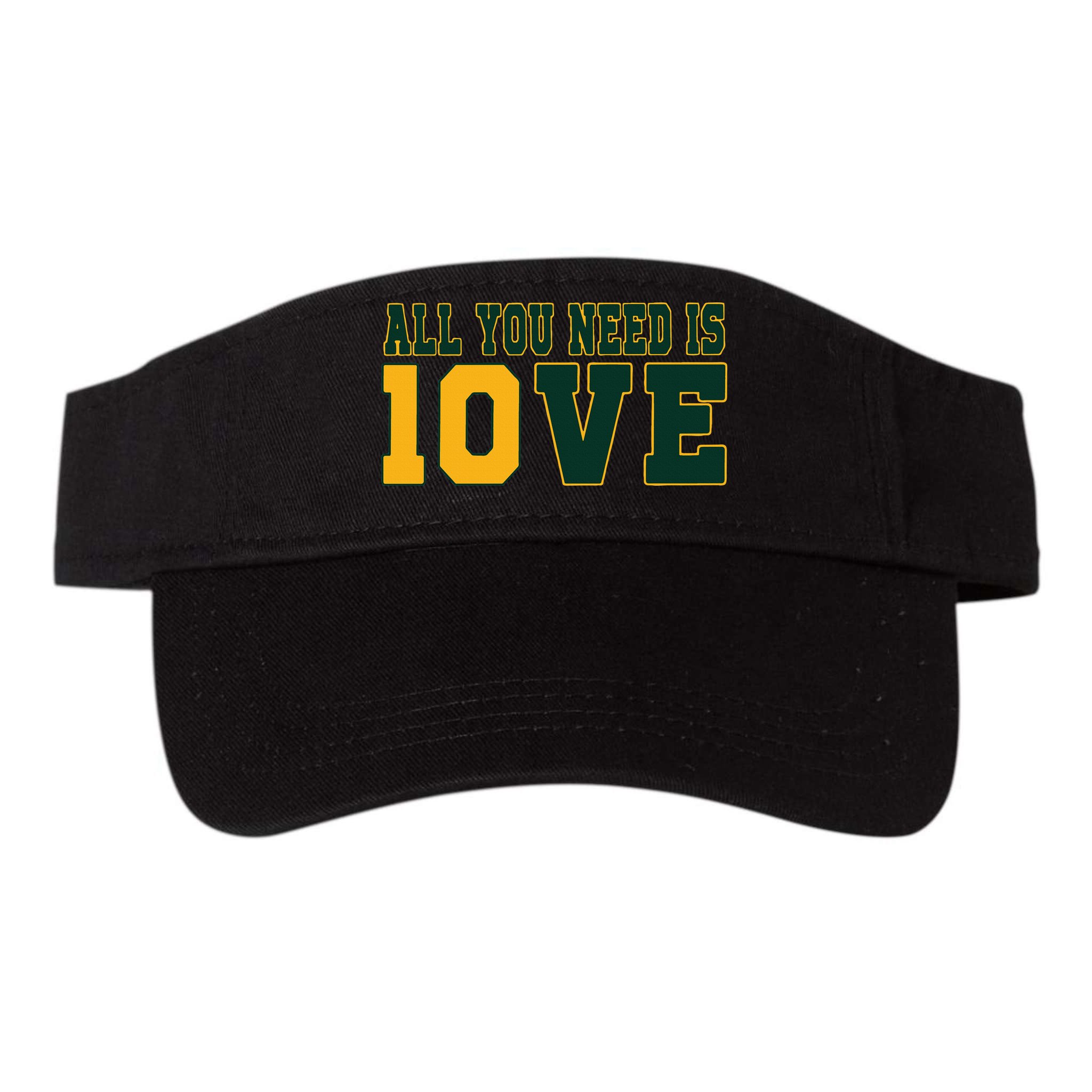 All You Need Is 10ve Funny Visor