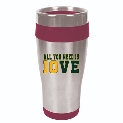 All You Need Is 10ve Funny 16oz Travel Tumbler
