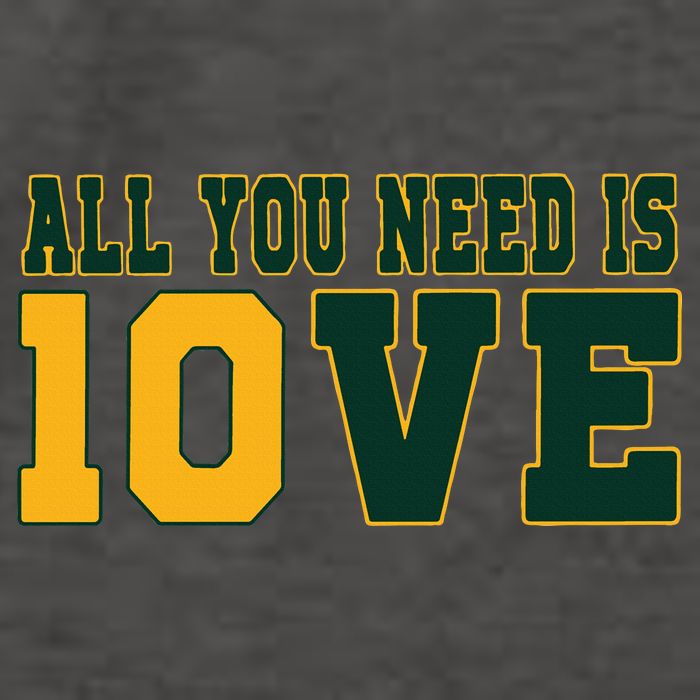 All You Need Is 10ve Funny Vector Backpack