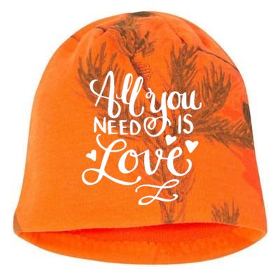 All You Need Is Love Kati - Camo Knit Beanie