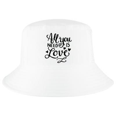 All You Need Is Love Cool Comfort Performance Bucket Hat