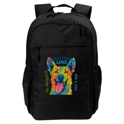 All You Need Is Love And A Dog Backpack