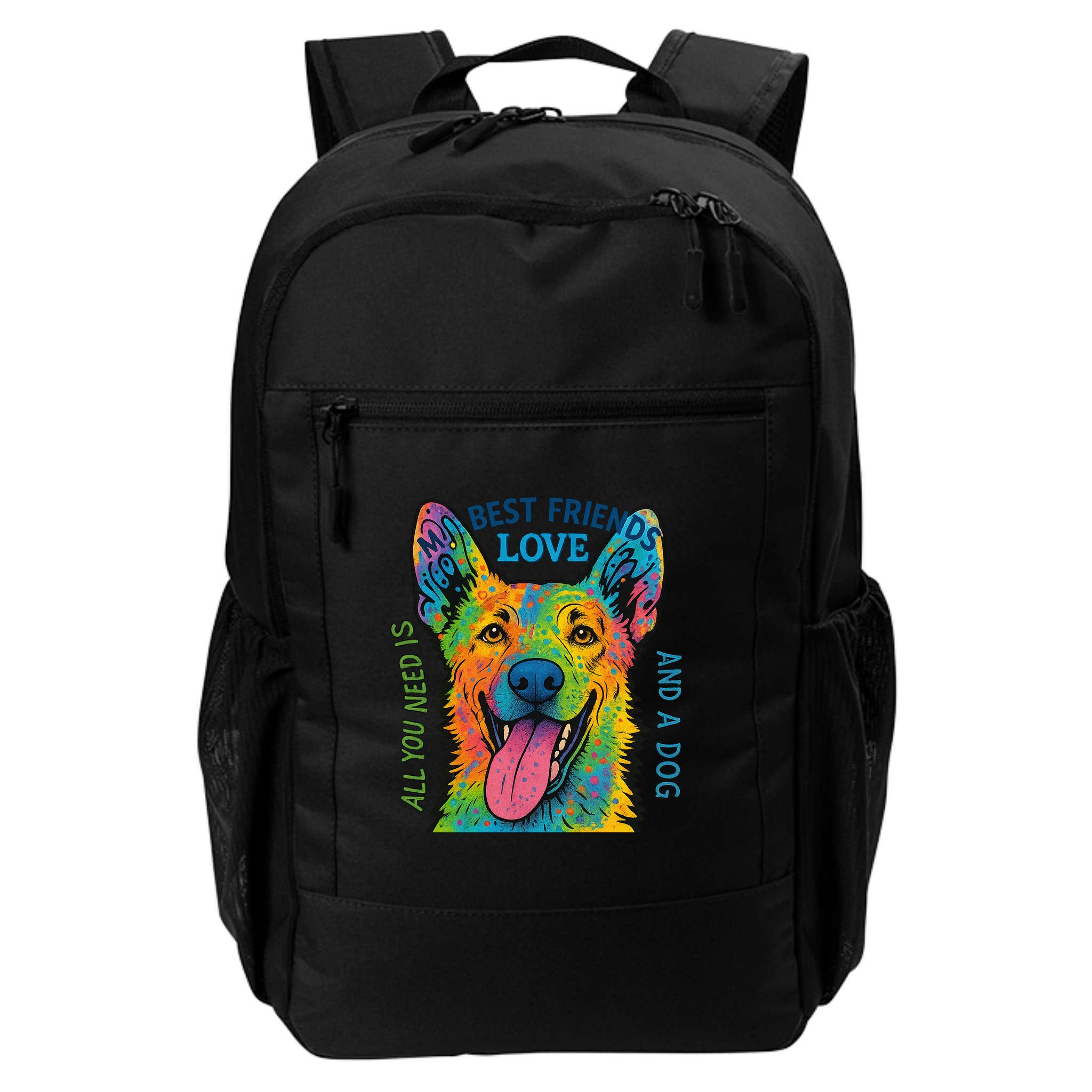 All You Need Is Love And A Dog Backpack