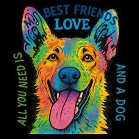 All You Need Is Love And A Dog Backpack