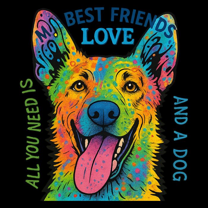 All You Need Is Love And A Dog Backpack