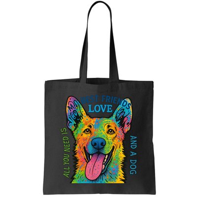All You Need Is Love And A Dog Bag