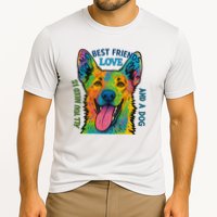 All You Need Is Love And A Dog Cooling Performance Crew T-Shirt