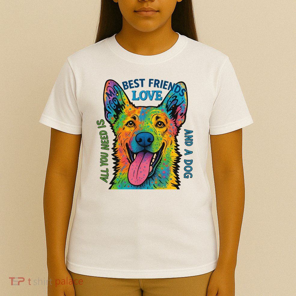 All You Need Is Love And A Dog T-Shirt