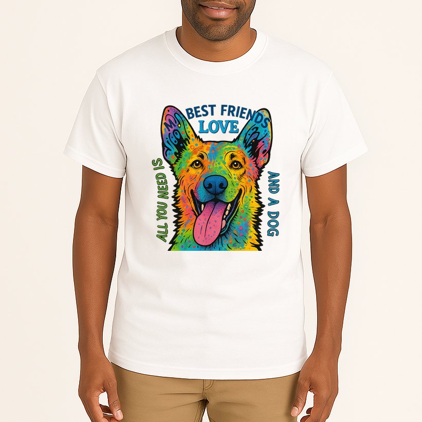 All You Need Is Love And A Dog Tall T-Shirt