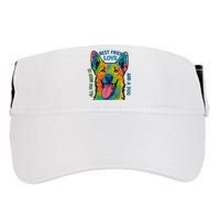 All You Need Is Love And A Dog Adult Drive Performance Visor