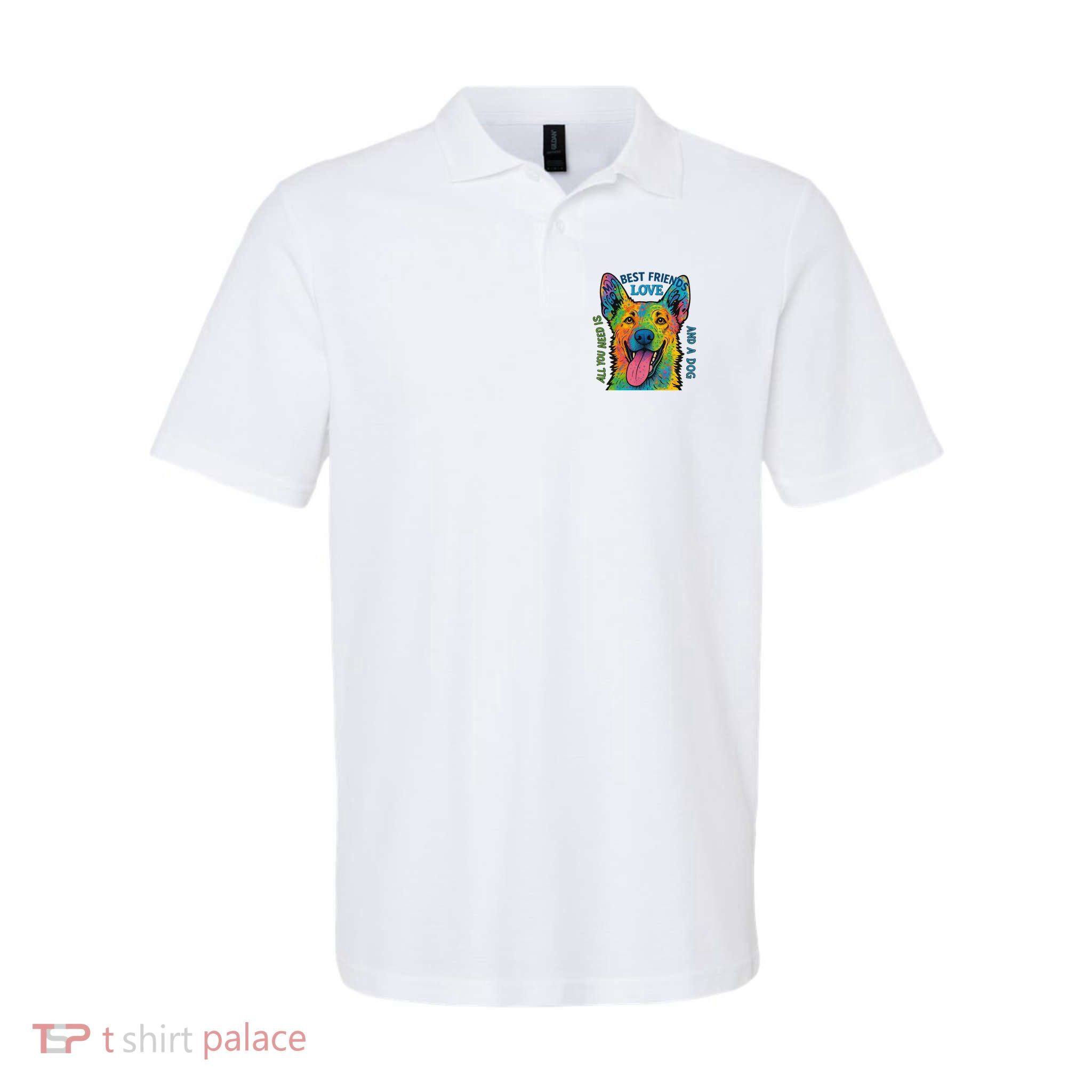 All You Need Is Love And A Dog Polo