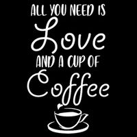 All You Need Is Love & Coffee City Backpack
