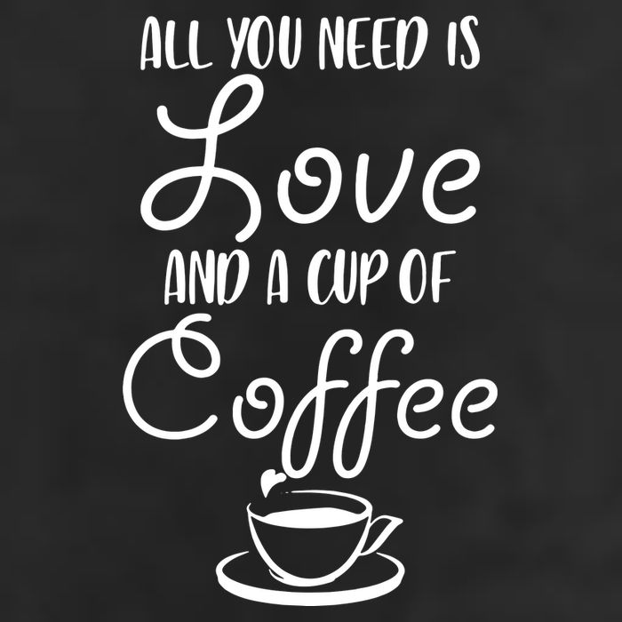 All You Need Is Love & Coffee Adult Drive Performance Visor