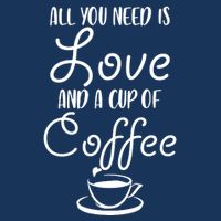 All You Need Is Love & Coffee 16 in Basic Backpack
