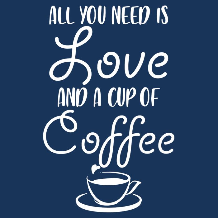 All You Need Is Love & Coffee 16 in Basic Backpack