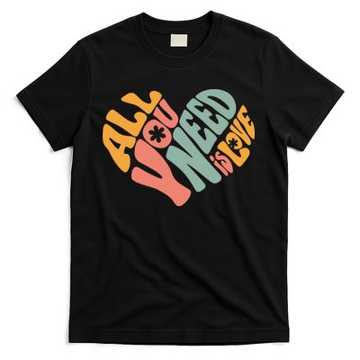 All You Need Is Love Heart T-Shirt
