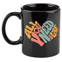 All You Need Is Love Heart 11oz C Handle Ceramic Mug