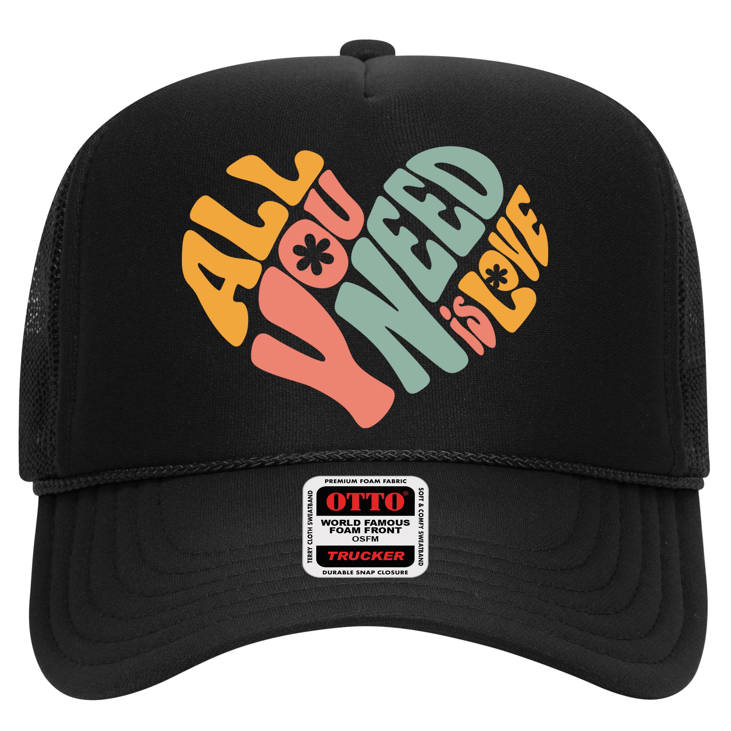 All You Need Is Love Heart Hat