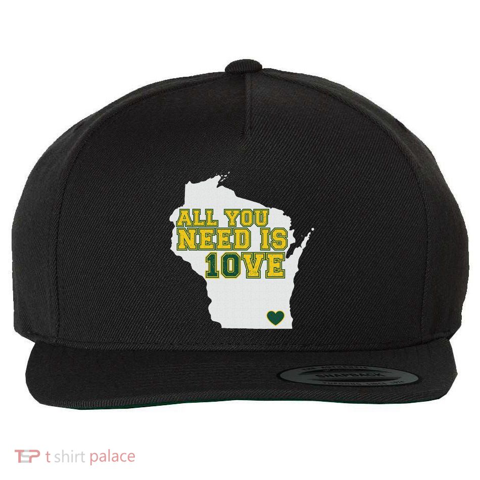 All You Need Is 10ve Wool Snapback Cap