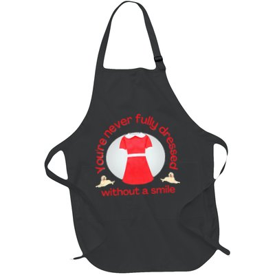 Annie YouRe Never Fully Dressed Without A Smile Apron