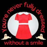 Annie YouRe Never Fully Dressed Without A Smile Youth Performance Sprint T-Shirt