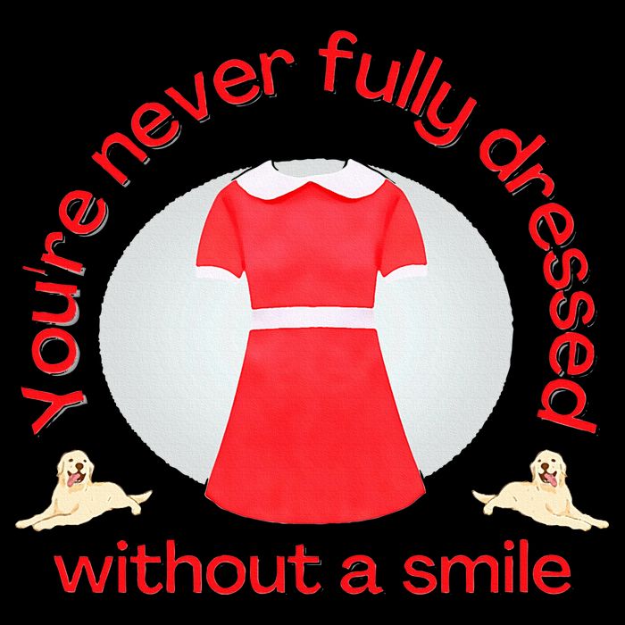 Annie YouRe Never Fully Dressed Without A Smile Youth Performance Sprint T-Shirt