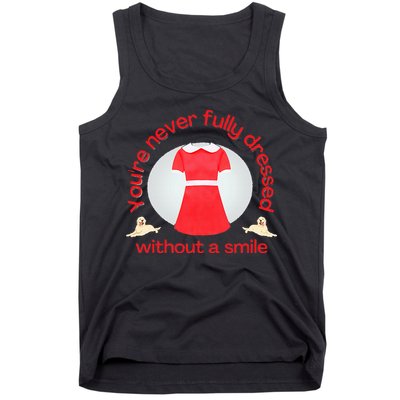 Annie YouRe Never Fully Dressed Without A Smile Tank Top